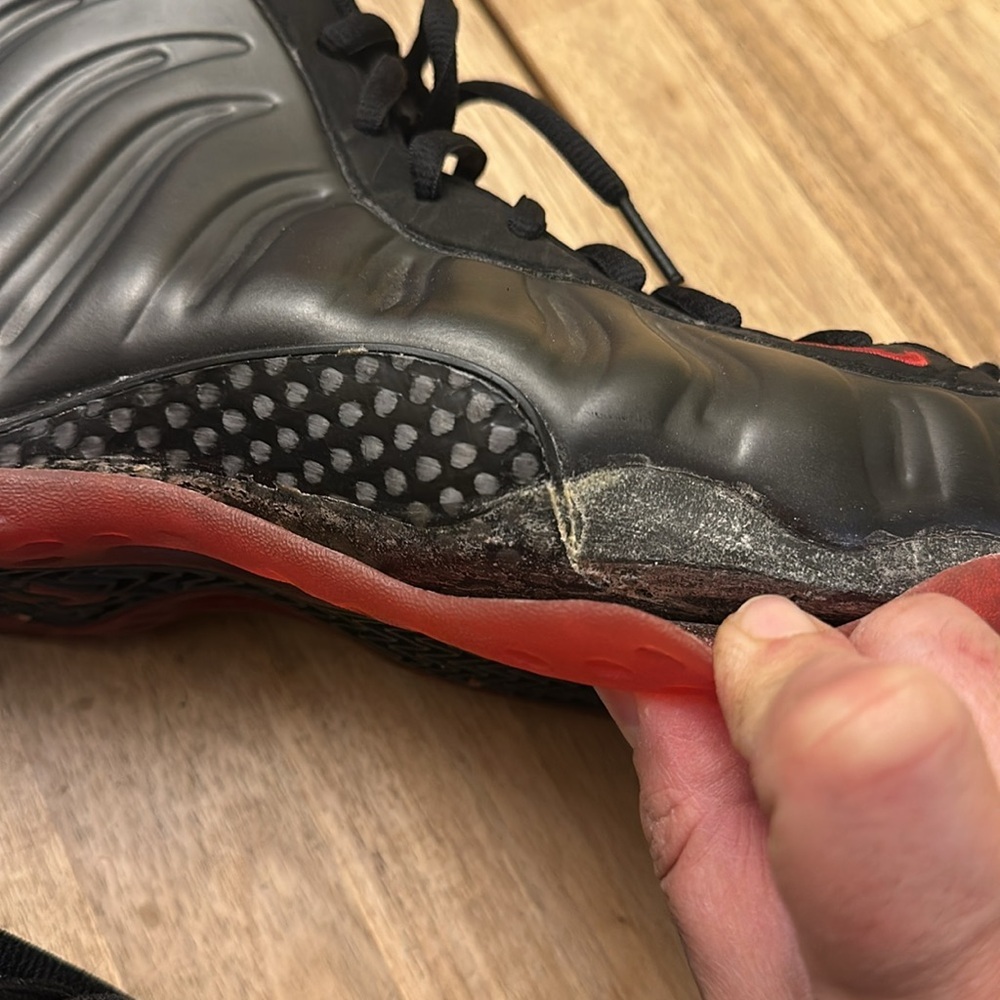 NIKE FOAMPOSITE ONE CAUGH DROP 2010 - Picture 11 of 15